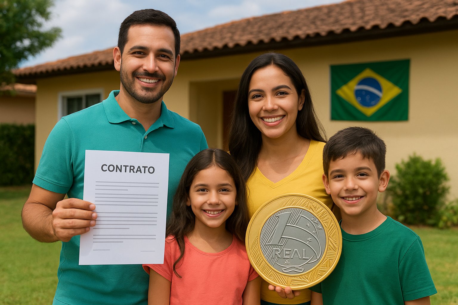 Financie seu imóvel - Mendes Luna Imóveis Ltda
